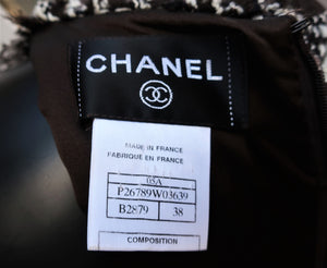 14.	Chanel Tweed Dress
