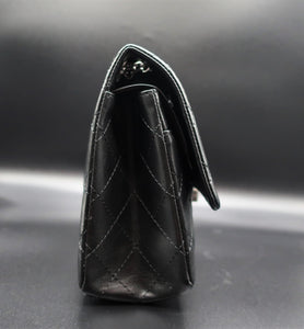 Chanel 2.55 Black Timeless Bag 28 cm