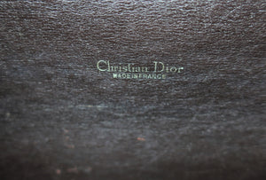 Dior Fold Over Envelope Clutch