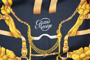 Hermès Grand Manège Silk Scarf