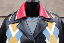 Load image into Gallery viewer, Miu Miu Vintage Leather Jacket
