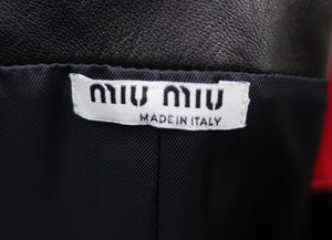 Miu Miu Vintage Leather Jacket