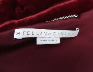 Stella McCartney Velvet Puffer Jacket