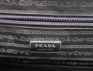 3.	Vintage Prada White Leather Bag
