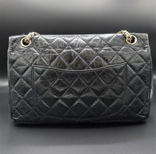 Load image into Gallery viewer, Chanel 2.55 Black Leather Bag
