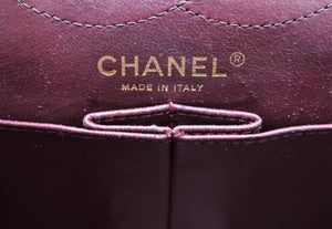 Chanel 2.55 Black Leather Bag