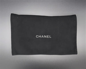 Chanel Black Chain Wallet