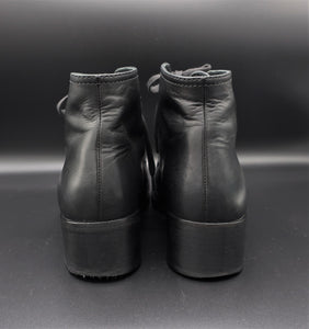 Chanel Black Ankle Boots