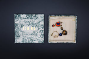 Dior "Mise en Dior" Orange Earring