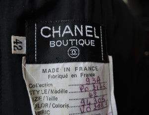 Chanel AW 1993 Haute Couture Corset
