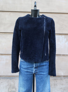 Céline Shearling Wool Jacket