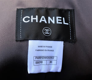 Chanel Wool Coat
