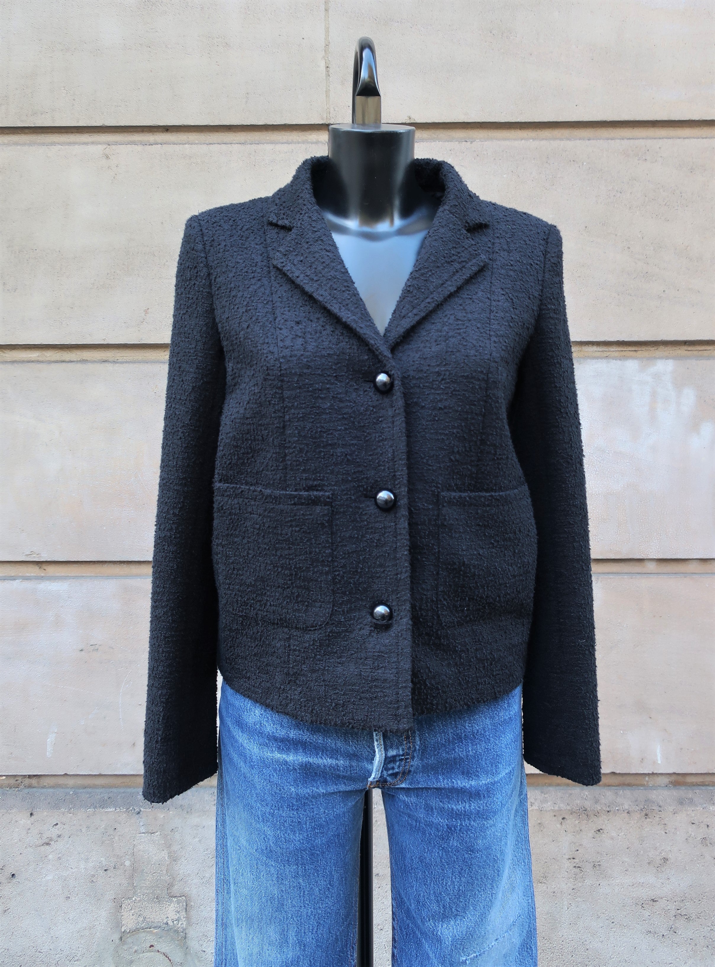 Chanel Uniform Jacket – hk-vintage
