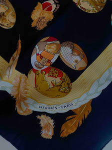 Foulard Hermès "Couvée d'Hermès"
