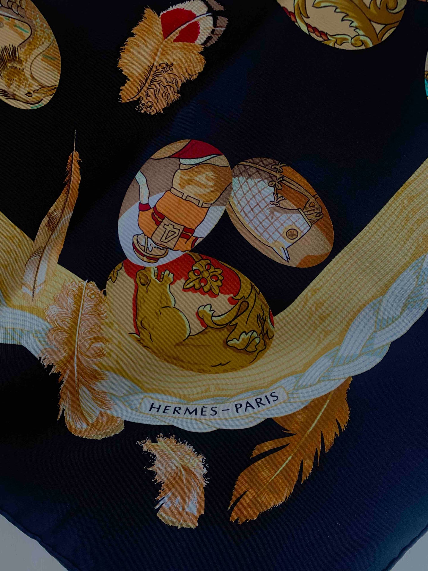 Foulard Hermès 