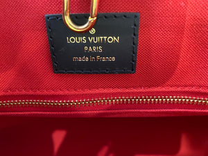 Cabas Louis Vuitton "On the Go"