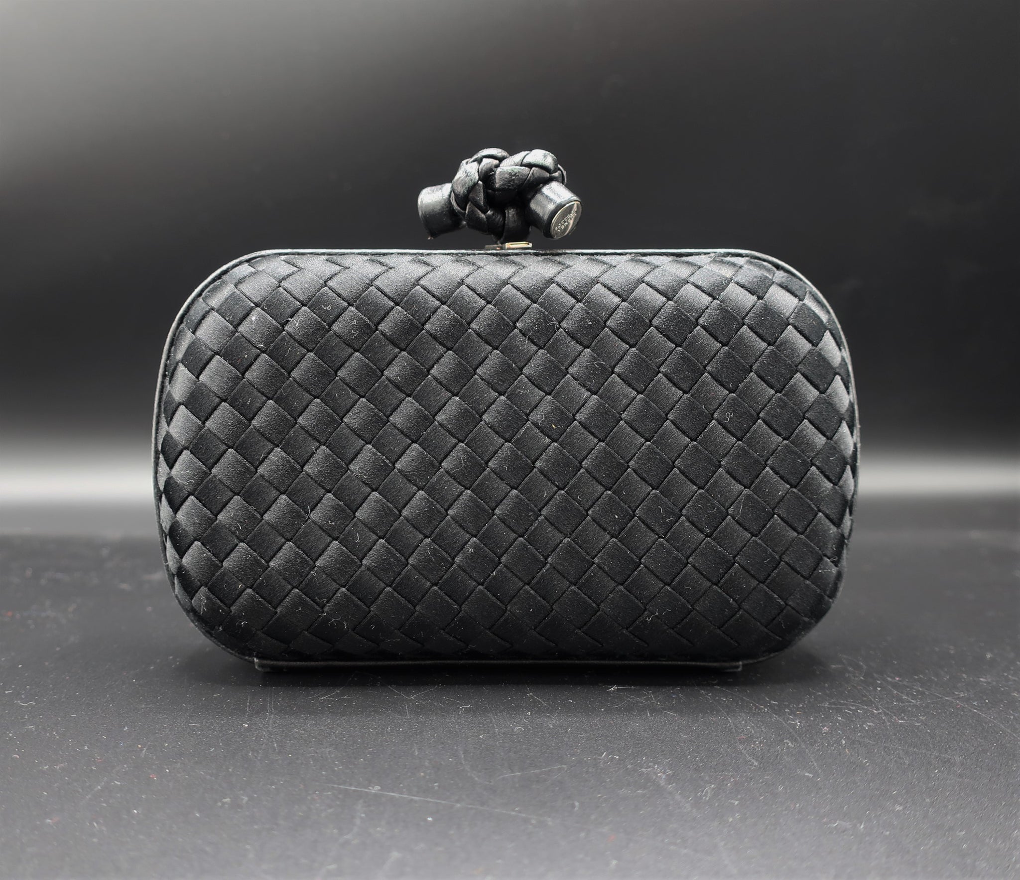 Bottega knot clutch price Clearance