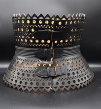 Cargar imagen en el visor de la galería, Azzedine Alaïa Hourglass Corset Belt
