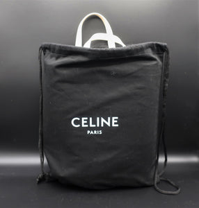 Céline Bicolor Cabas Tote Bag
