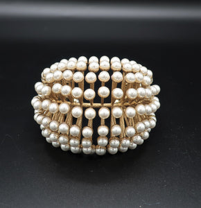 Christian Dior Couture Pearl Bracelet