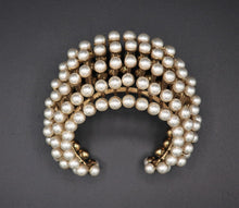 Load image into Gallery viewer, Christian Dior Couture Pearl Bracelet

