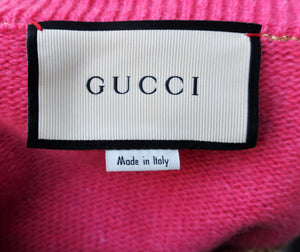 Gucci Pink Wool Sweater