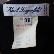 Cargar imagen en el visor de la galería, Karl Lagerfelded Mini Cocktail Dress
