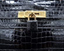 Charger l&#39;image dans la galerie, Hermès Kelly 28 CM Croco Bag
