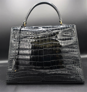 Hermès Kelly 28 CM Croco Bag