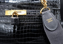 Charger l&#39;image dans la galerie, Hermès Kelly 28 CM Croco Bag
