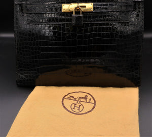 Hermès Kelly 28 CM Croco Bag