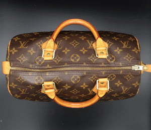 Louis Vuitton Speedy Monogram Bag