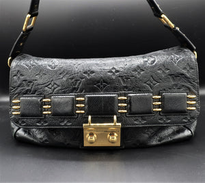 Louis Vuitton Black Empreinte Monogram Bag