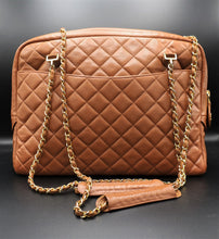 Load image into Gallery viewer, Chanel Large Quilted Leather 1992 Collection Bag
