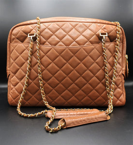 Chanel Large Quilted Leather 1992 Collection Bag