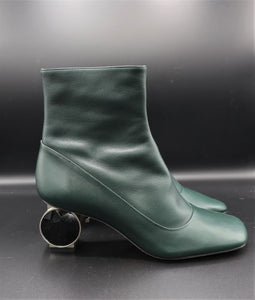 Loewe Leather Ankle Boots
