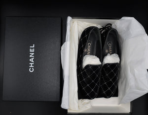 Chanel CC Loafer Flats