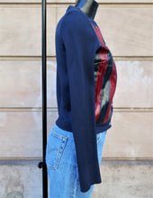 Cargar imagen en el visor de la galería, Louis Vuitton Knit &amp; Leather Vest
