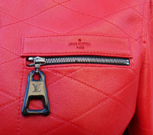 Charger l&#39;image dans la galerie, Louis Vuitton Red Leather Jacket
