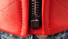 Charger l&#39;image dans la galerie, Louis Vuitton Red Leather Jacket
