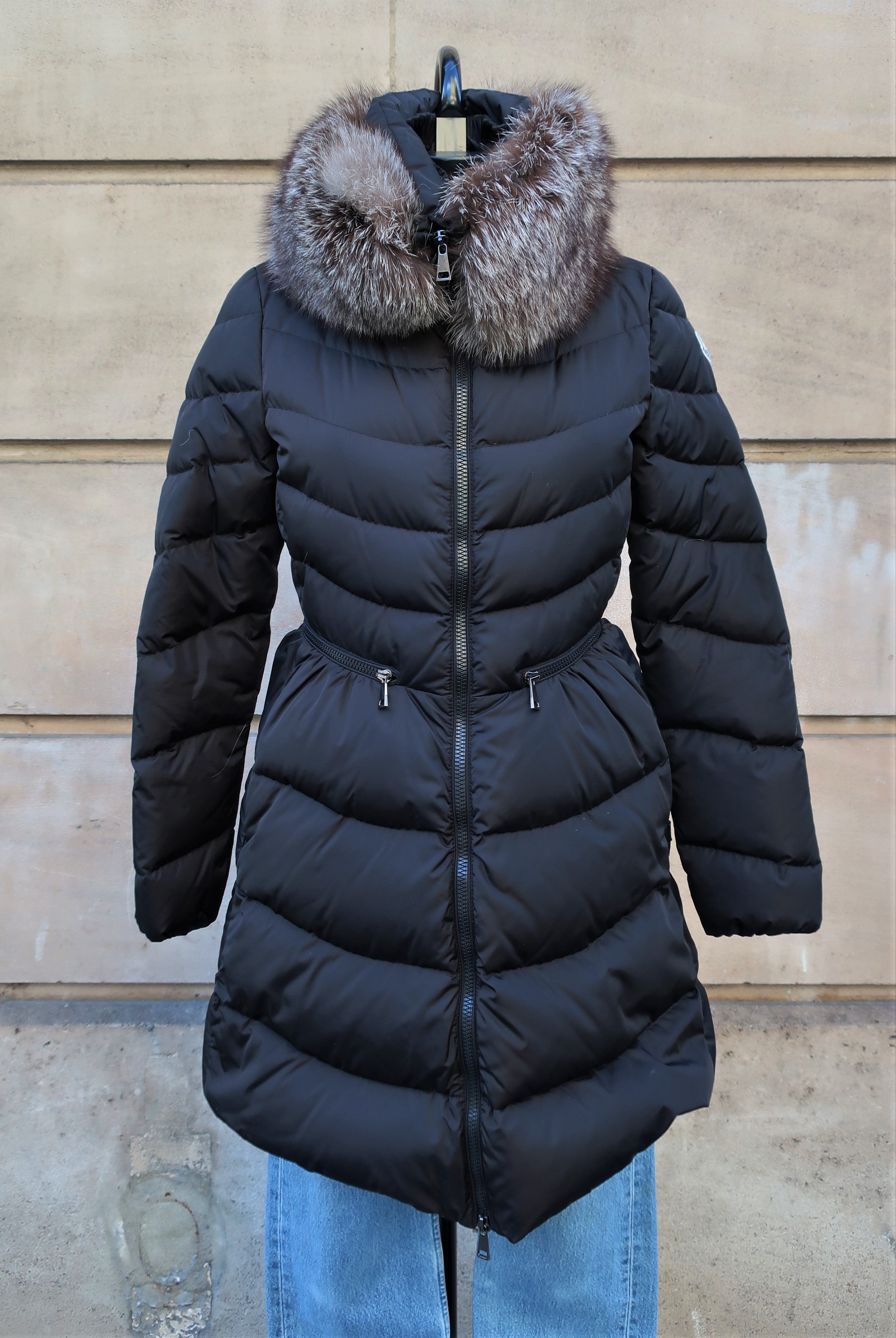 Moncler mirielon outlet fur