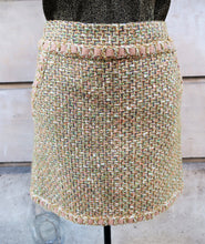 Load image into Gallery viewer, Chanel Tweed Skirt
