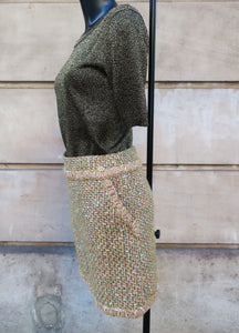 Chanel Tweed Skirt