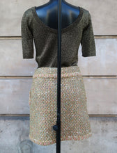 Cargar imagen en el visor de la galería, Chanel Tweed Skirt
