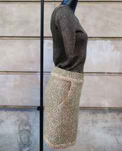 Chanel Tweed Skirt