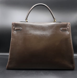 Hermès Brown Kelly Bag 35 CM