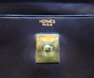 Hermès Brown Kelly Bag 35 CM