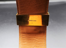 Load image into Gallery viewer, Hermès Medor Black Leather Belt
