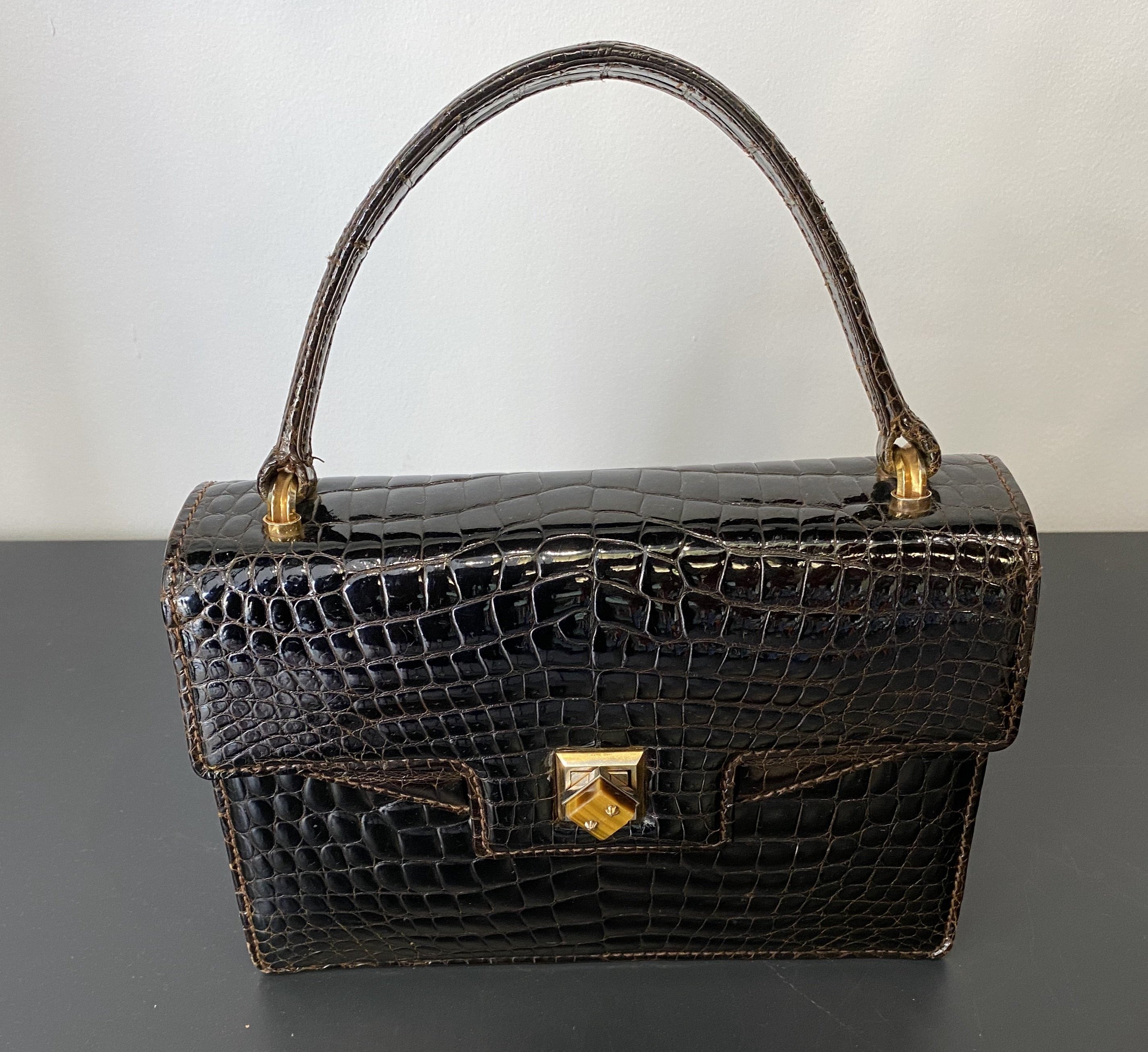 Sac Croco Gucci Vintage hk vintage