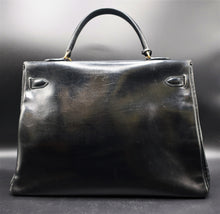 Charger l&#39;image dans la galerie, Hermès 35 CM Black Kelly Bag
